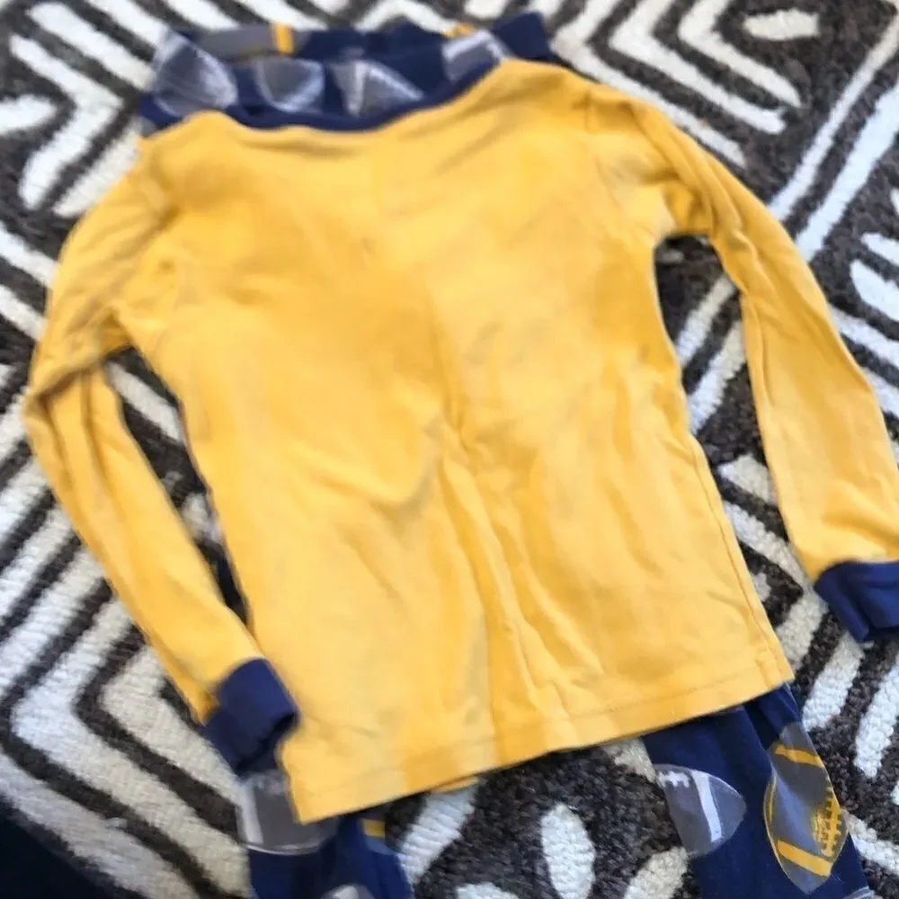 Carter’s Football pajamas